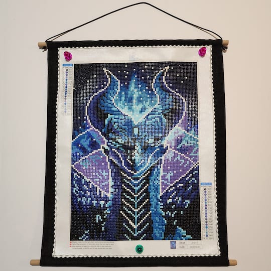 35cm x 45cm Magnetic Dowel Poster Hanger